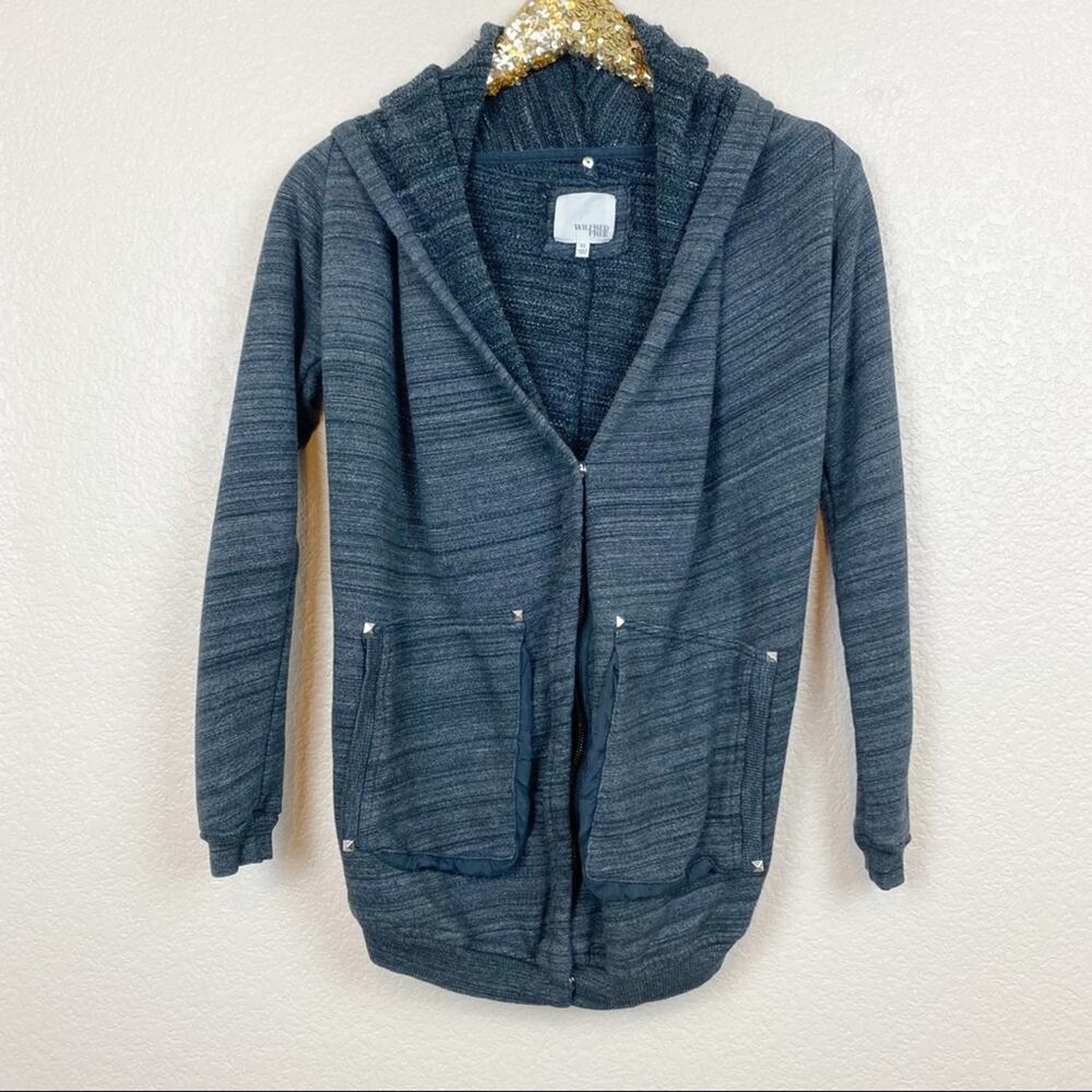 Aritzia Wilfred Free • Gray Rousseau Sweater